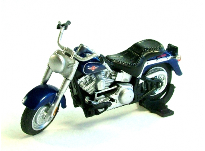 HARLEY DAVIDSON Fat Boy Lo, blue