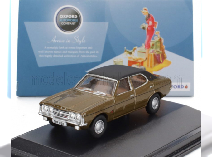 FORD Cortina MKIII (1969), brown/black