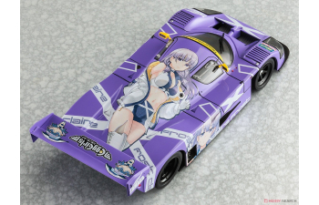 Сборная модель Гоночный автомобиль Sauber Mercedes C9 “Claire Frost” с фигуркой (Limited Edition)