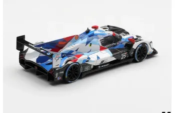BMW M Hybrid V8 GTP #25 BMW M Team RLL Daytona 24 hrs (2024), white/blue/red