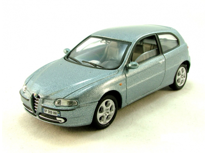 ALFA ROMEO 147 (2000), grey-blue met