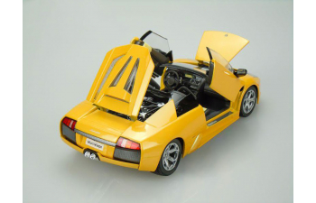 LAMBORGHINI Murcielago, yellow