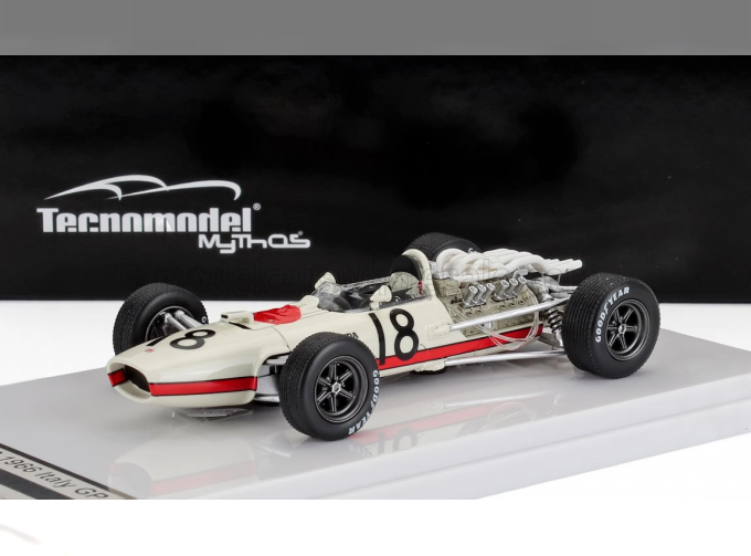 HONDA F1 Ra273 №18 Italy Gp (1966) Richie Ginther, White