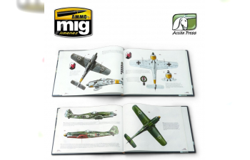 Журнал "FOCKE WULF FW 190 & TA 152" (на английском языке)