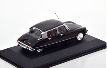 CITROEN DS 23, schwarz