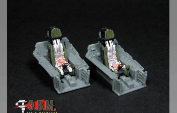 Су-30СМ (G.W.H.) Катапультные кресла К-36Д-3.5 (подвесная система 3D декаль)