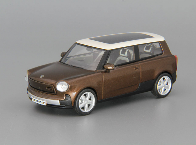 TRABANT NT, brown