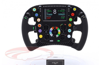 Steering Wheel Alpine A523 Esteban Ocon #31 / Pierre Gasly #10 (2023)