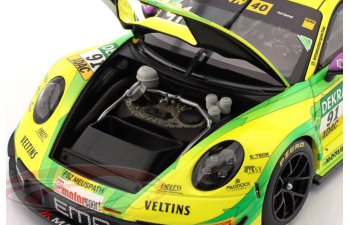 PORSCHE 911 GT3 R "Grello" №91 DTM Thomas Preining (2024)