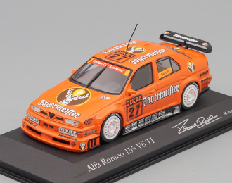 ALFA ROMEO 155 V6 TI DTM Team Schubel M. Bartels #27 (1994), orange