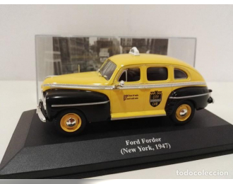 FORD Fordor (New York, 1947), Collection Les Taxis du monde, yellow / black