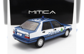 FIAT Croma Cht Polizia (1987) Police, Light Blue White