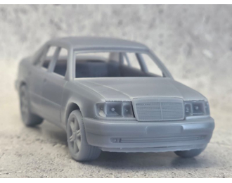 Сборная модель Mercedes-Benz W124 (E500) (из. к/ф "Такси 1") целая