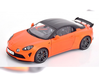 RENAULT Alpine A110S (2022), orange-metallic