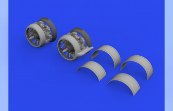 Набор деталей для модели Beaufort Mk.1 (ICM)