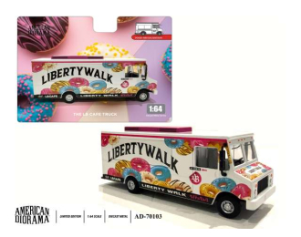 Food Truck "The LB Cafe Truck"