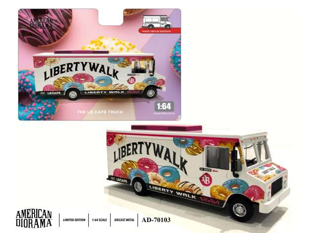Food Truck "The LB Cafe Truck"