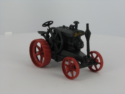 Bubba UTB3, Tracteurs et monde agricole 72