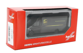 VOLKSWAGEN Crafter UPS, black