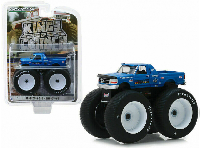 FORD F-250 #5 Monster Truck Bigfoot 1996