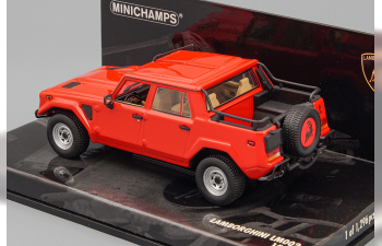 Lamborghini LM002 1986, red