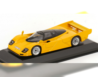 PORSCHE Dauer 962 Gt (1994), yellow