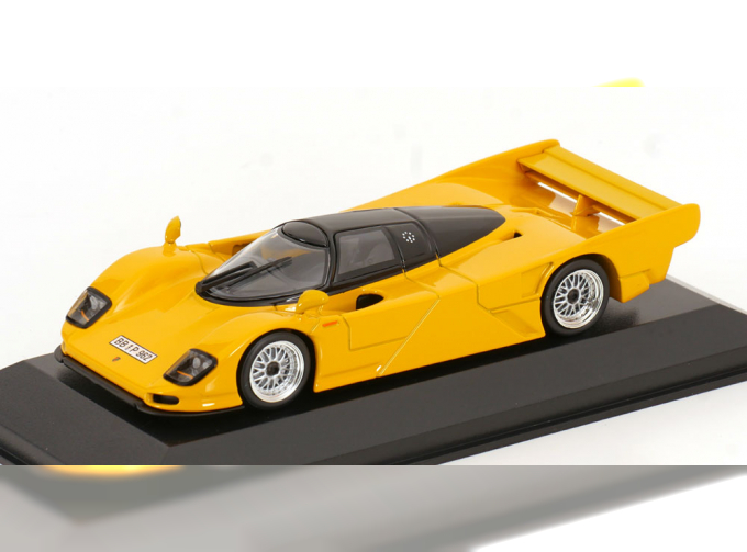 PORSCHE Dauer 962 Gt (1994), yellow