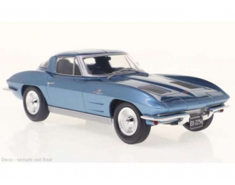 CHEVROLET Corvette (C2), light blue