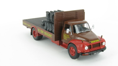 BEDFORD TJ 65 (Grande-Bretagne 1965) из серии Camions D'autrefois