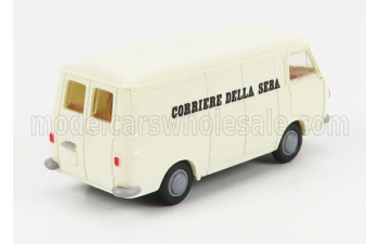 FIAT 238 Van Il Corriere Della Sera 1969, White