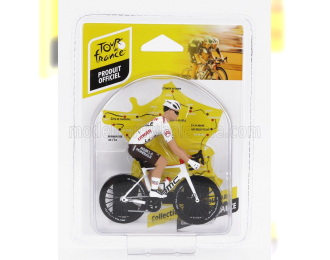 FIGURES Ciclista - Cyclist - Team Ag2r-citroen - Tour De France (2023), White