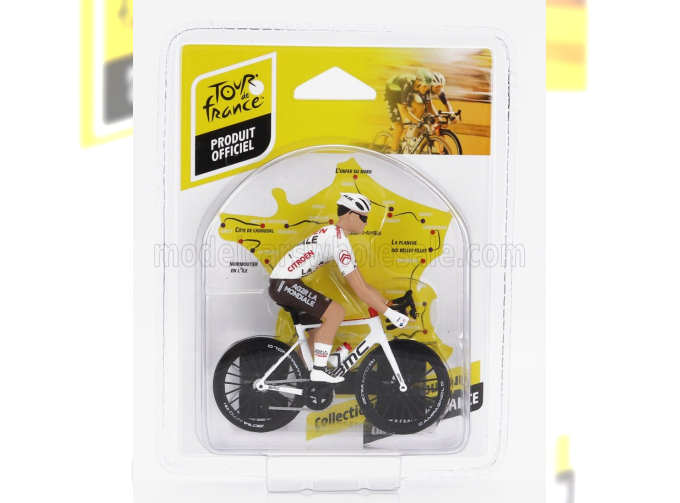 FIGURES Ciclista - Cyclist - Team Ag2r-citroen - Tour De France (2023), White