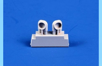 Выхлопные трубы Reggiane Re 2000 Exhausts (Special Hobby)