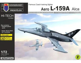 Сборная модель Aero L-159A Alca HI-TECH Limited