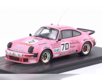 PORSCHE 934 Turbo №70 24h LeMans Valentin Bertapelle, Thierry Perrier, Bernard Salam (1981), pink