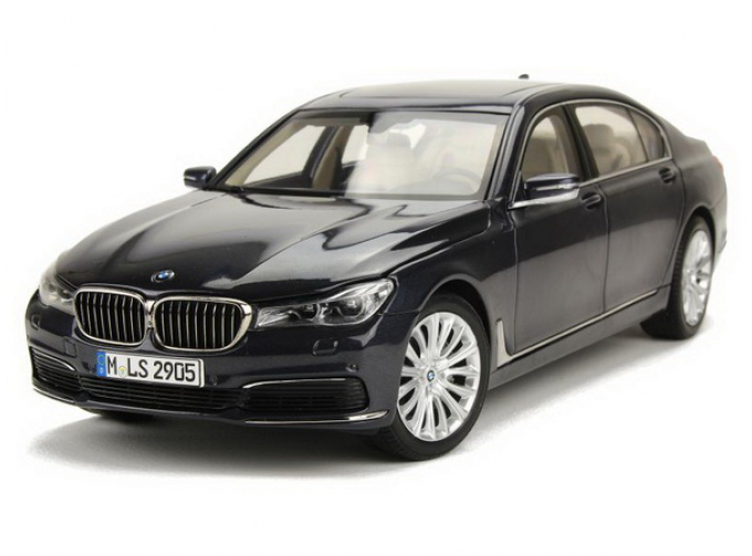 BMW 750 Li G12 (2016), imperial blue