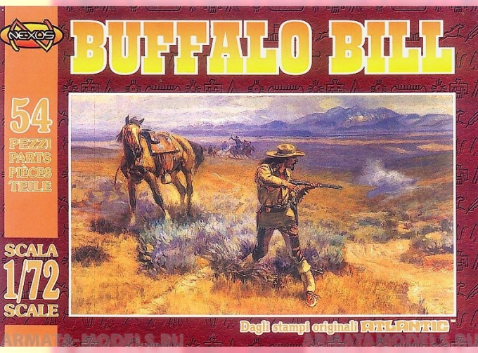 Фигурки Buffalo Bill