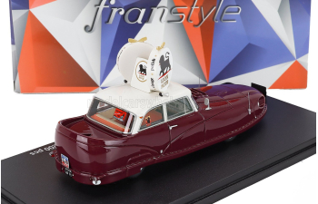 OPEL Rekord 1900 Lion Noir Tdf (1962), Red White