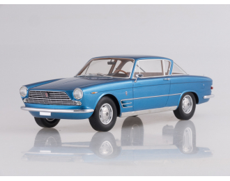 FIAT 2300 S Coupe, ohne Vitrine (1961), metallic-blue