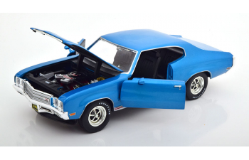 BUICK Gs Stage1 Coupe 1971, Blue Met