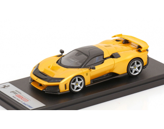 FERRARI F80 (2024), yellow metallic/ black