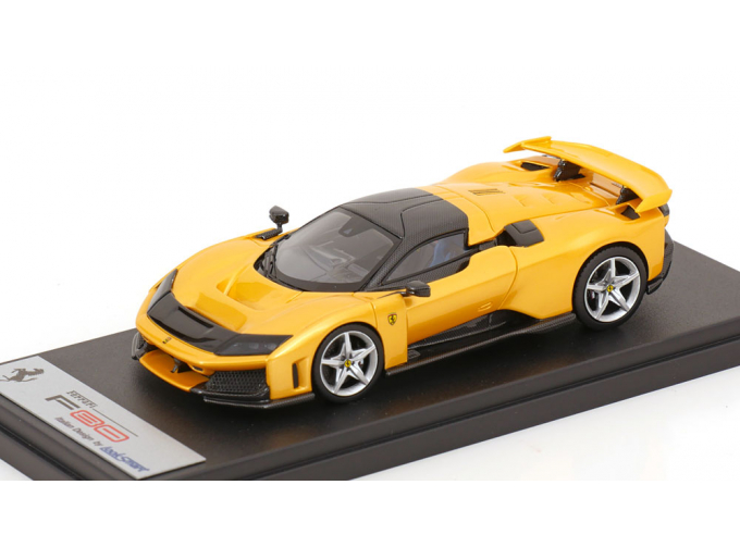 FERRARI F80 (2024), yellow metallic/ black