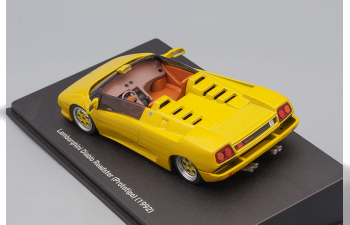 LAMBORGHINI Diablo Roadster (Prototip) 1992 Yellow