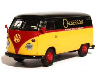 VOLKSWAGEN T1 Calberson Box Wagon, yellow / black / red