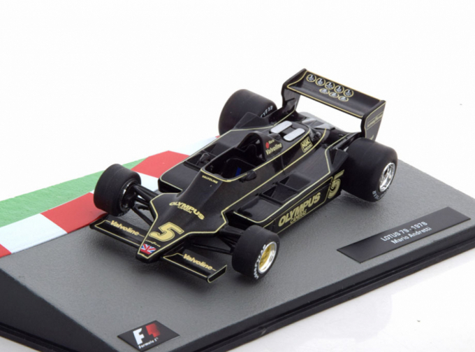 LOTUS 79 World Champion, Andretti (1978)