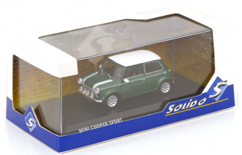 MINI Cooper S (1994), Green White