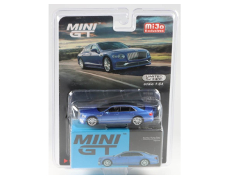 BENTLEY Flying Spur, blue metallic