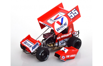 VALVOLINE Sprint Car №55, Bowmam (2021)