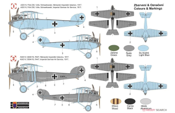 Сборная модель AGO C.IV