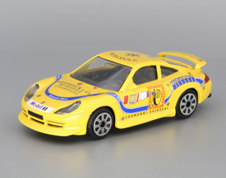PORSCHE 911 Carrera #22, yellow